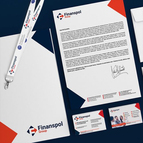 Finanspol Group - Identyfikacja wizualna