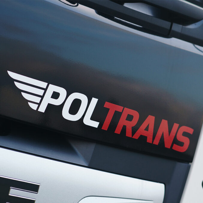 realizacja logo poltrans