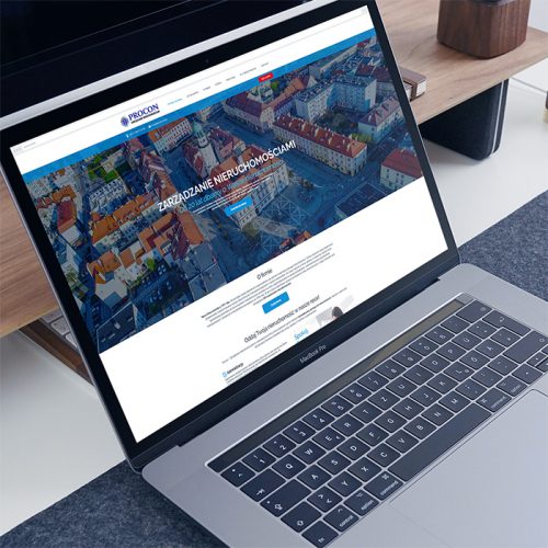 Procon Zarządzanie Nieruchomościami - Strona internetowa
