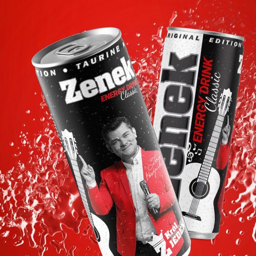 Zenek Energy Drink - Identyfikacja wizualna