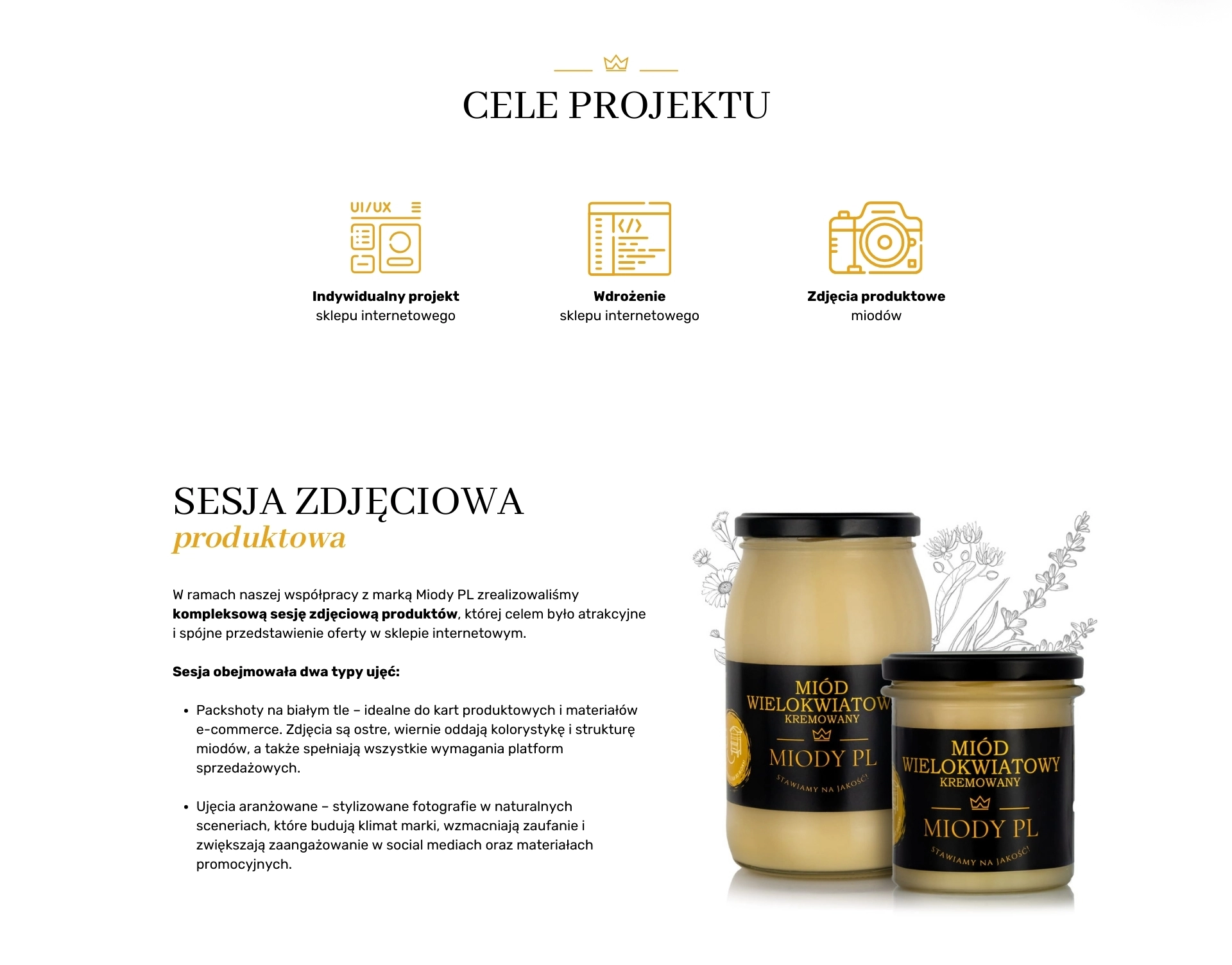 Indywidualny szablon Shoper dostosowany do branży klienta
